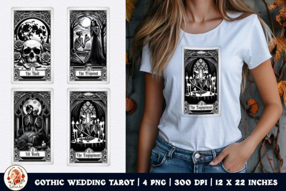 Designing Dark Romance: The Tarot Card Gothic Wedding Aesthetic