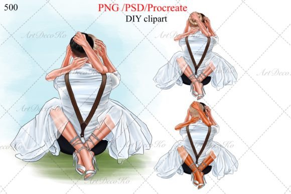 Designing Nuptial Magic: A DIY Clipart Guide