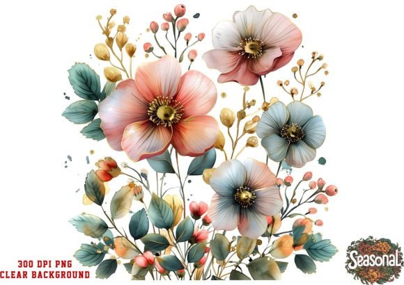 Elegant Red Wedding Flower Sublimation: A Design Asset for Every Occasion