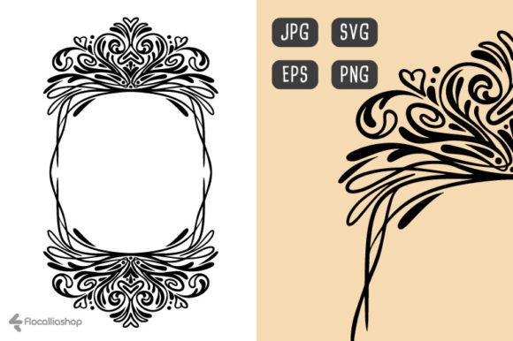 Elegant Wedding Frame #151: Your All-in-One Design Toolkit