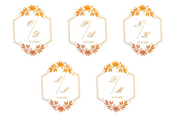 Elegant Wedding Monogram Design: A Complete Digital Asset Guide