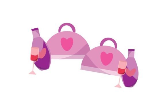 Sweeten Your Design Palette with Wedding Food Illustrations