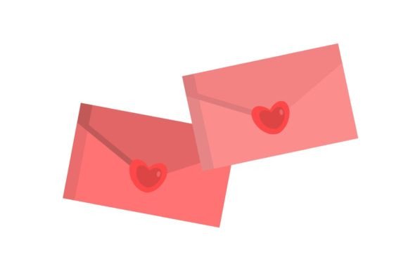 The Elegant Touch of Wedding Letter Vector Art