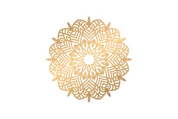 Timeless Elegance: Luxury Ornamental Mandala Design Wedding Invitations
