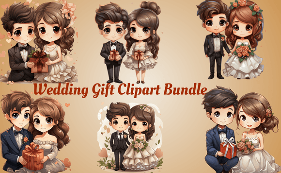 Unlocking Creative Potential with Wedding Gift Clipart