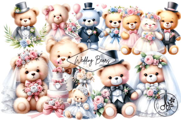 Wedding Bears: Adding Whimsy to Your Special Occasion Designs