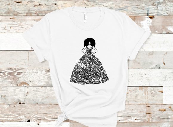 Wedding Dress Zentangle Mandala: A Designer's Guide to Versatile SVGs