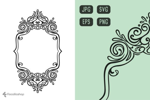 Wedding Frame #028: The Perfect Design Asset for Elegant Projects