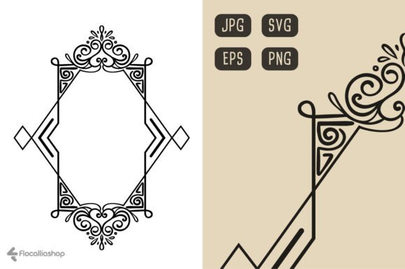 Wedding Frame, #042: Your All-in-One Design Asset