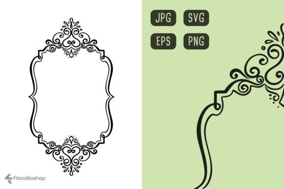 Wedding Frame, #045: Your Go-To for Elegant Invitations & Decor