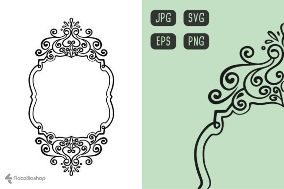 Wedding Frame #061: A Versatile Design Asset for Creatives