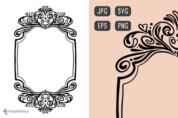 Wedding Frame, #069: Elevate Your Invitations & Designs