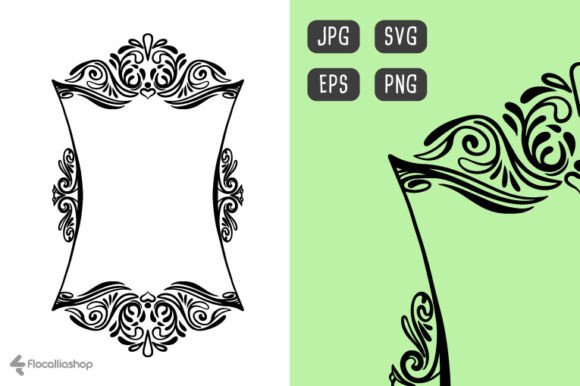 Wedding Frame #162: Your Go-To Design Asset for Invitations & Decor