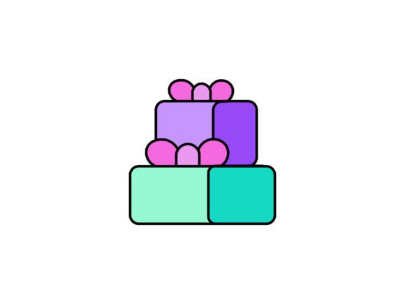 Wedding Gift Illustrations: Versatile Design for Every Project