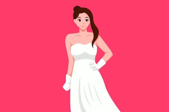 Whimsical Wedding Art: The Charm of Character Illustration